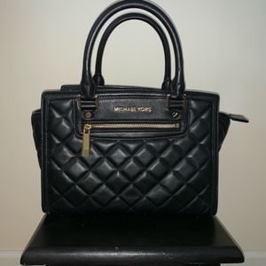 MICHAEL Michael Kors Bags - Black quilted MICHAEL KORS purse MICHAEL Michael Kors Bags - Black quilted MICHAEL KORS purse